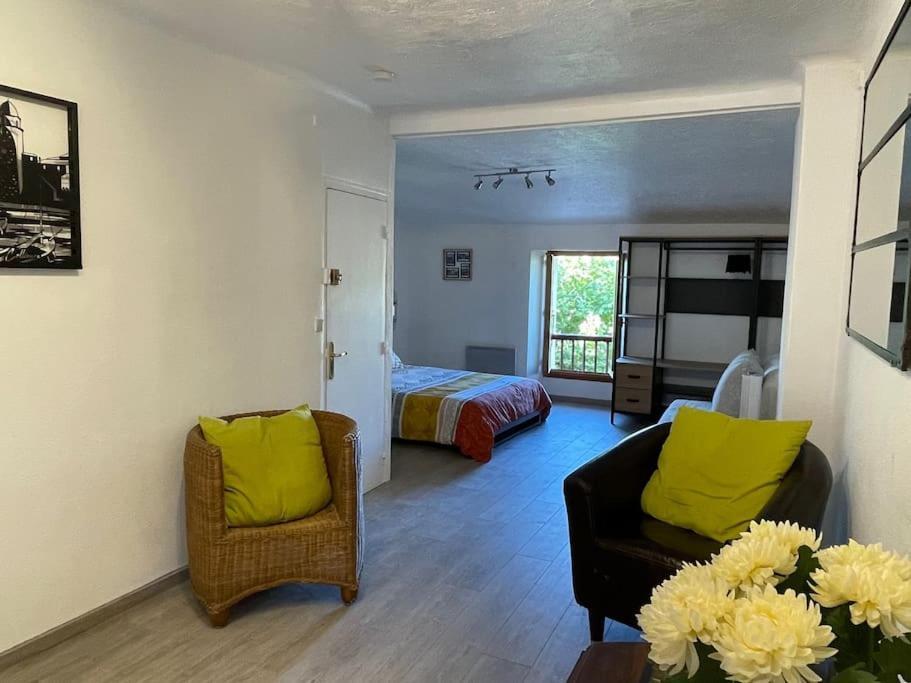 Ferienwohnung Studio Bon Dia/Balcon/Proche Criques Et Collioure Port Vendres Exterior foto